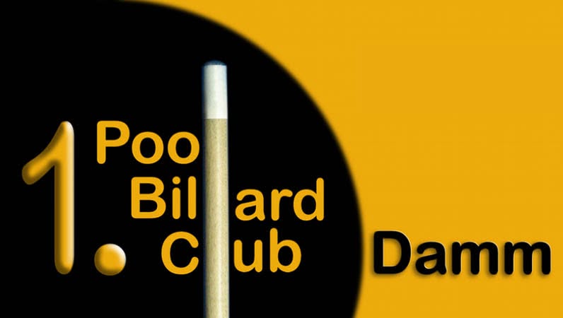 Logo 1. Pool Billard Club Aschaffenburg-Damm